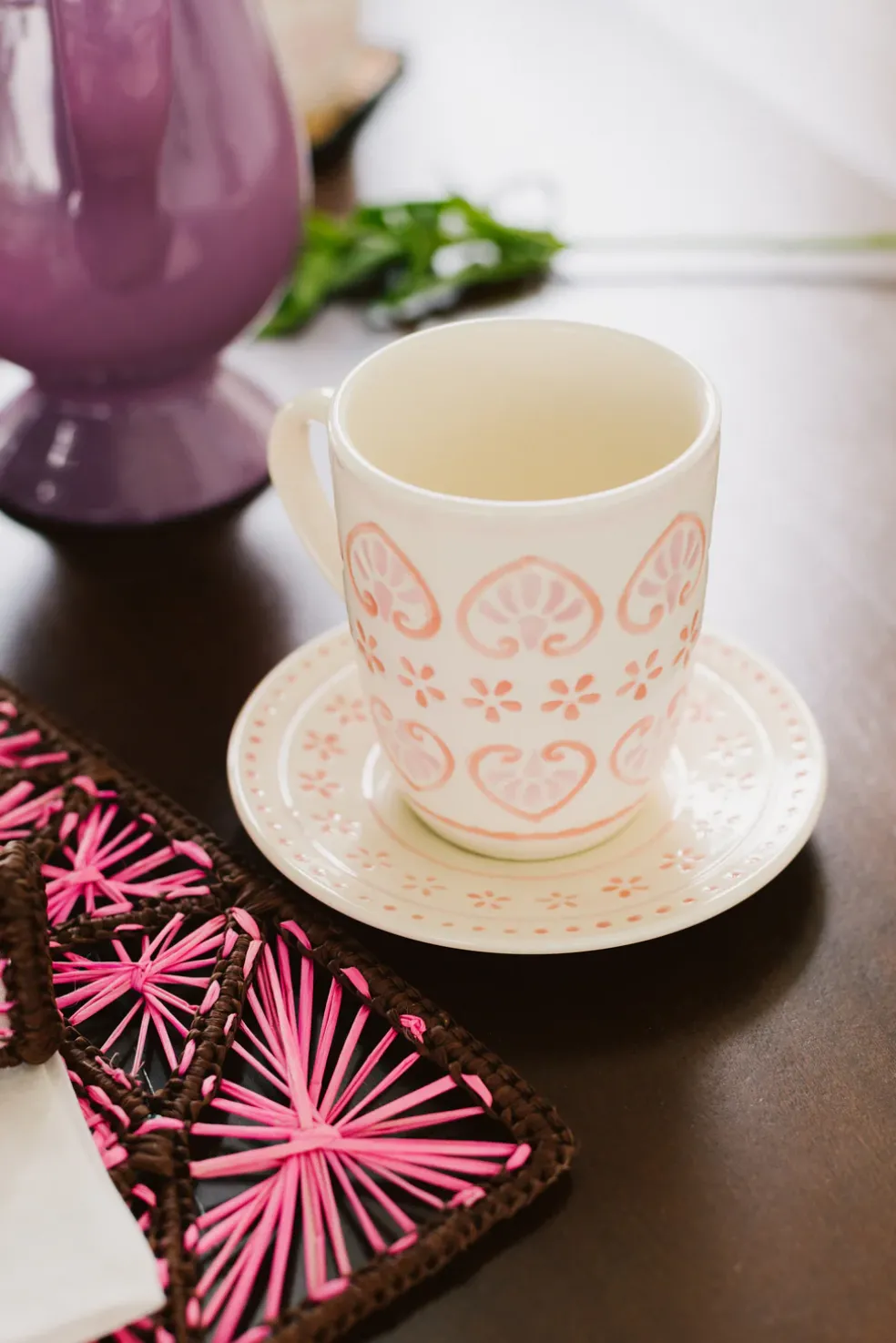 Mug “Dessert Hearts”