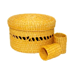 Napkin Ring in box (set of 6 napkin rings)