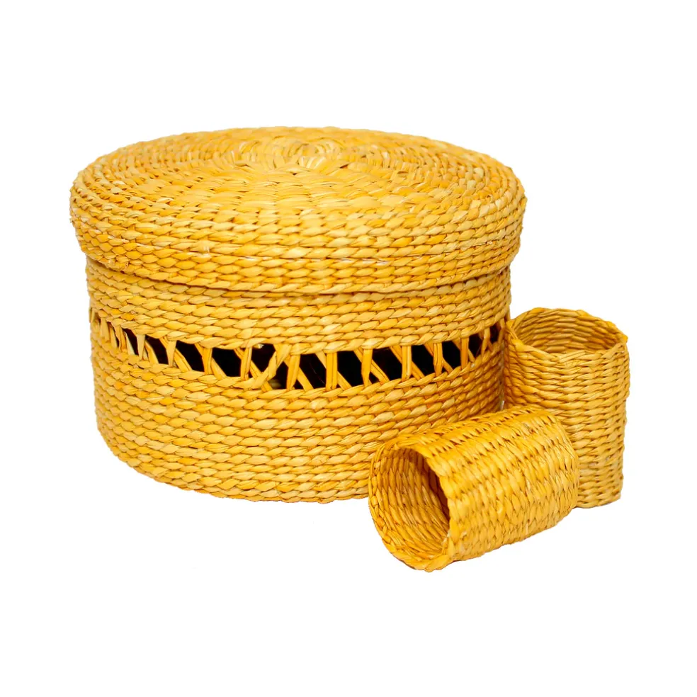 Napkin Ring in box (set of 6 napkin rings)