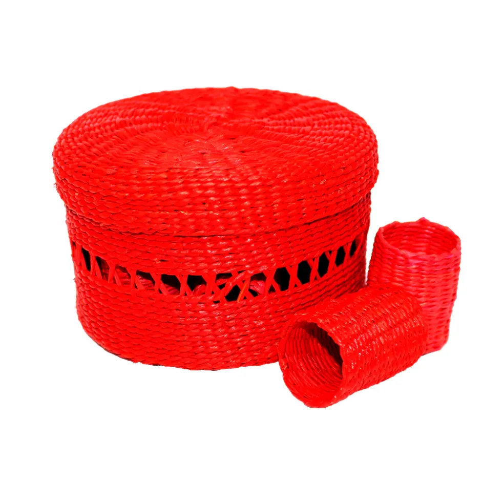 Napkin Ring in box (set of 6 napkin rings)