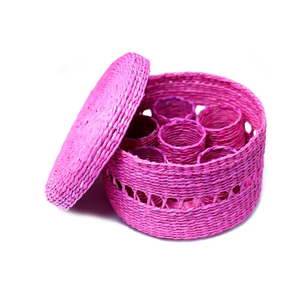 Napkin Ring in box (set of 6 napkin rings)