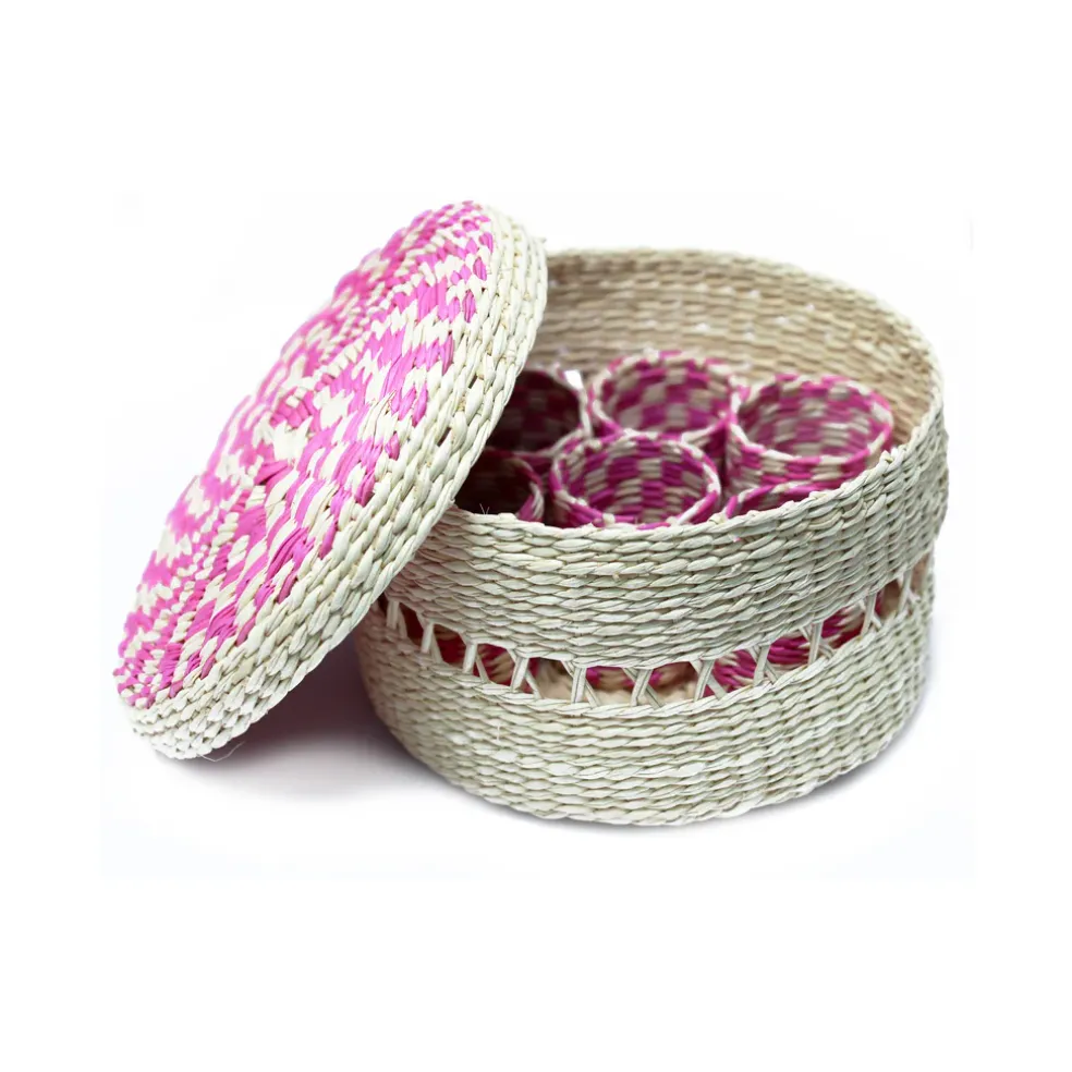 Napkin Ring in box (set of 6 napkin rings)