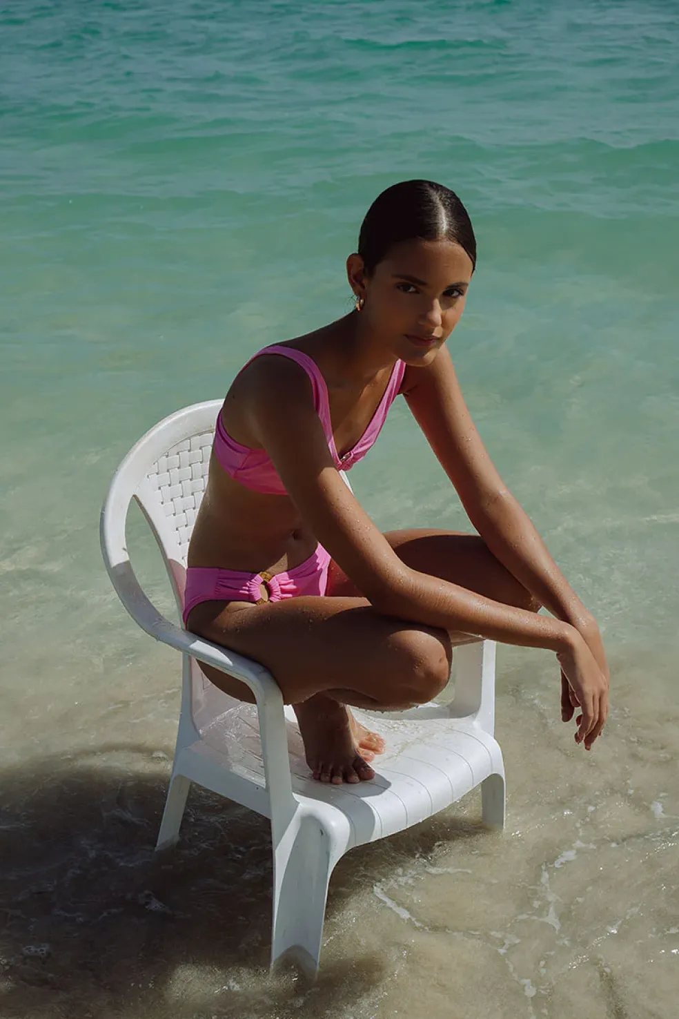 O - Ring Bikini top & bottom
