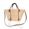 Open Weave Beach Basket