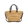 Open Weave Beach Basket