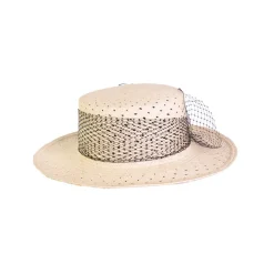 Open Weave Cordovan Hat