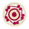 Open weave round Placemat (Set of 2 Units)