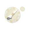 Open weave round Placemat with coaster (Set of 2 Units)