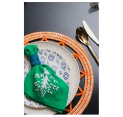 Open weave round Placemat (Set of 2 Units)