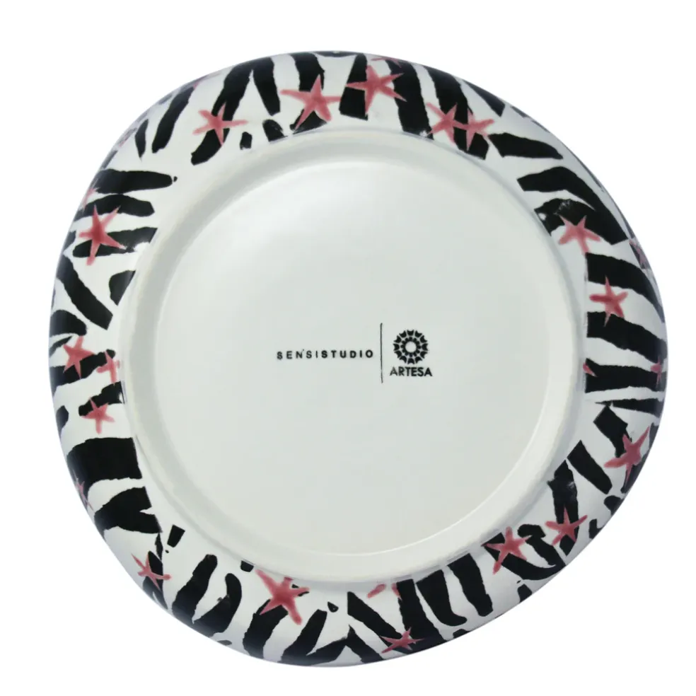Organic Bowl “Estrellas y Zebra”