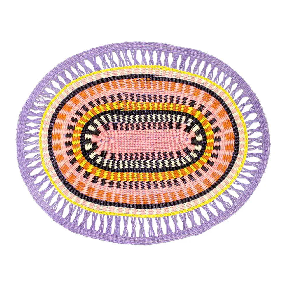 Oval "Pasteles" Placemat (Set of 4 units)