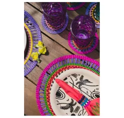 Oval Platter “Trazos Sicilia” (Set of 2)