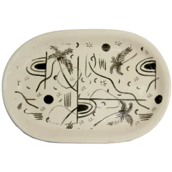 Oval Platter “Trazos Sicilia” (Set of 2)