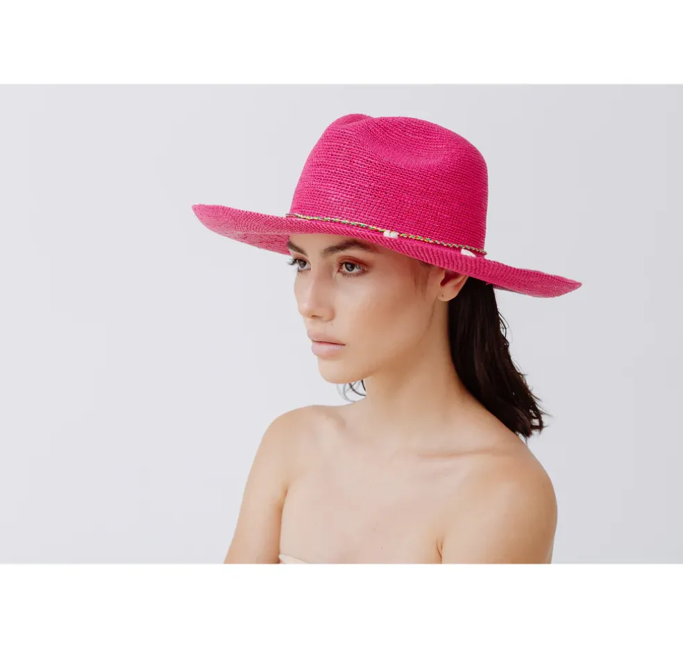 Panama Hat Long Brim