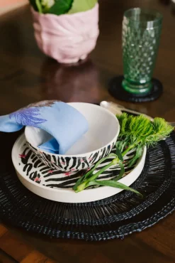 Pasta Bowl “Estrellas y Zebra”