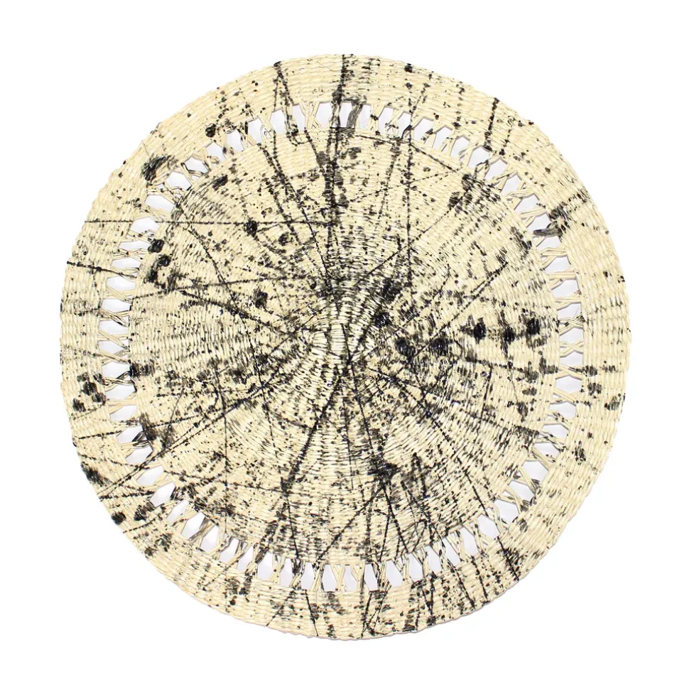 Pollock Round Placemat (Set of 2)