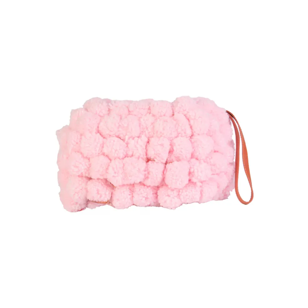 Pompom Mini Pouch
