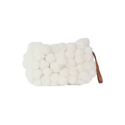 Pompom Mini Pouch