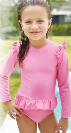 Rash Guard One Piece Girl