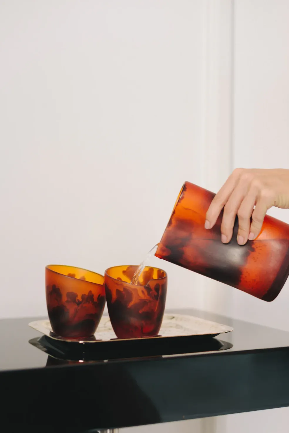 Resin Glass (Set of 4)