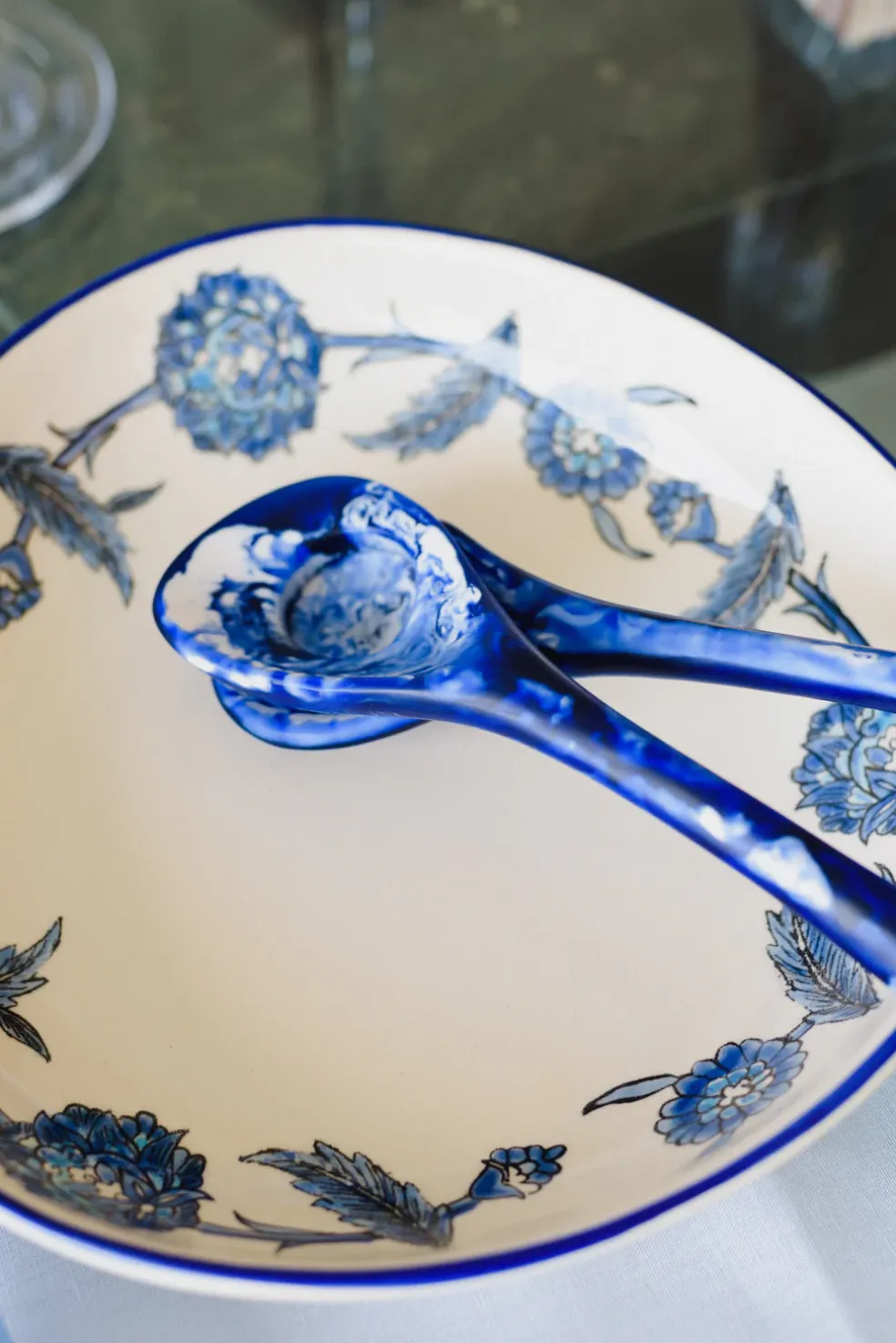 Resin Serving Spoons (Set of 2)