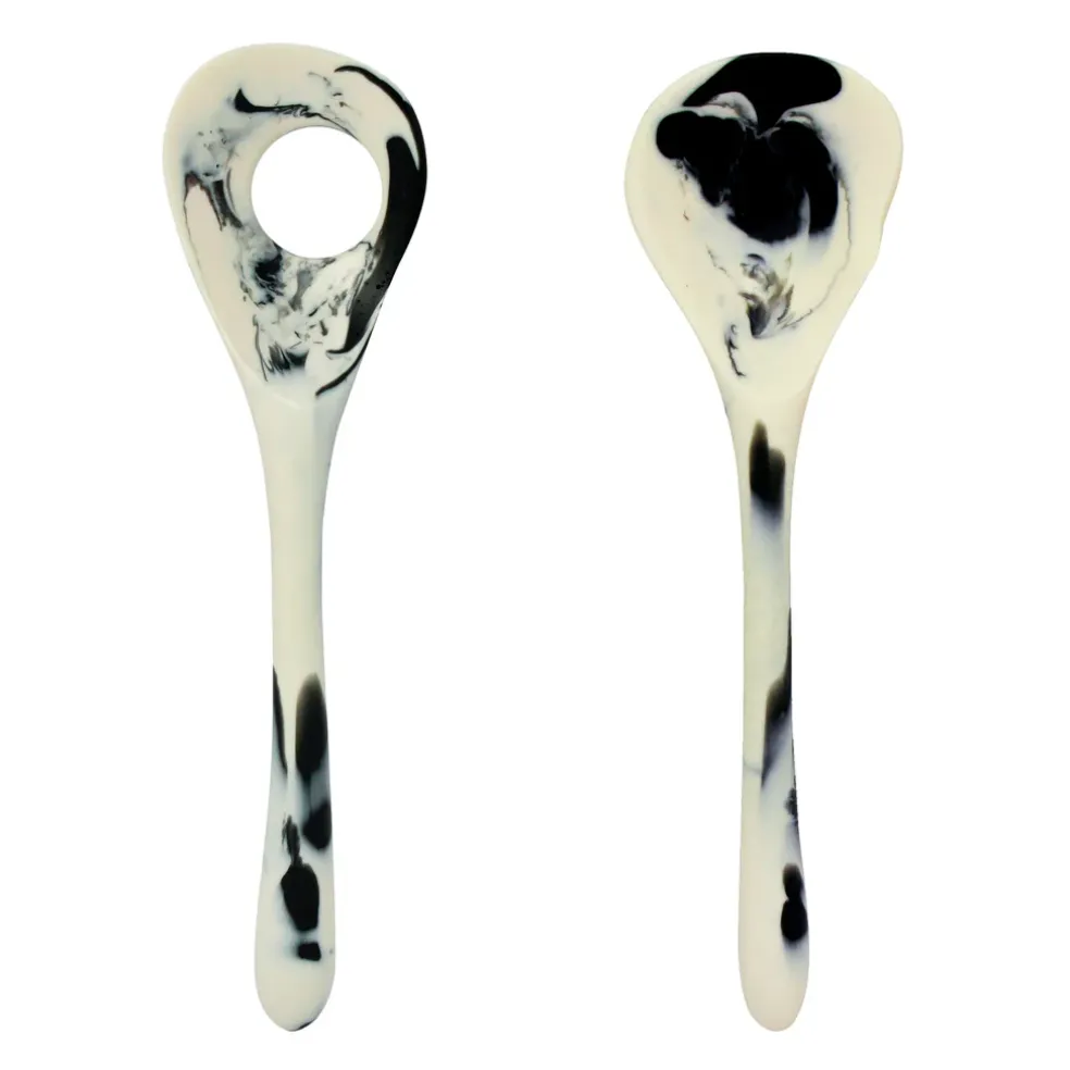 Resin Serving Spoons (Set of 2)