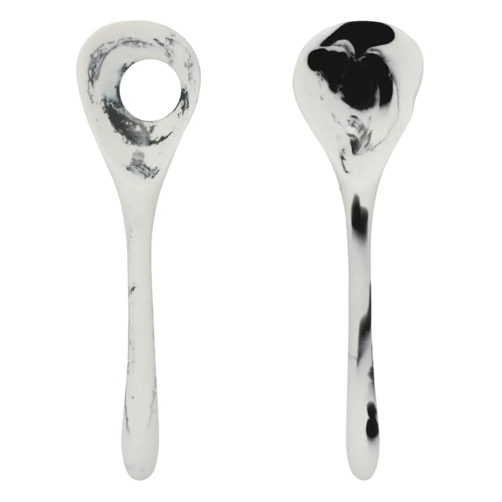 Resin Serving Spoons (Set of 2)