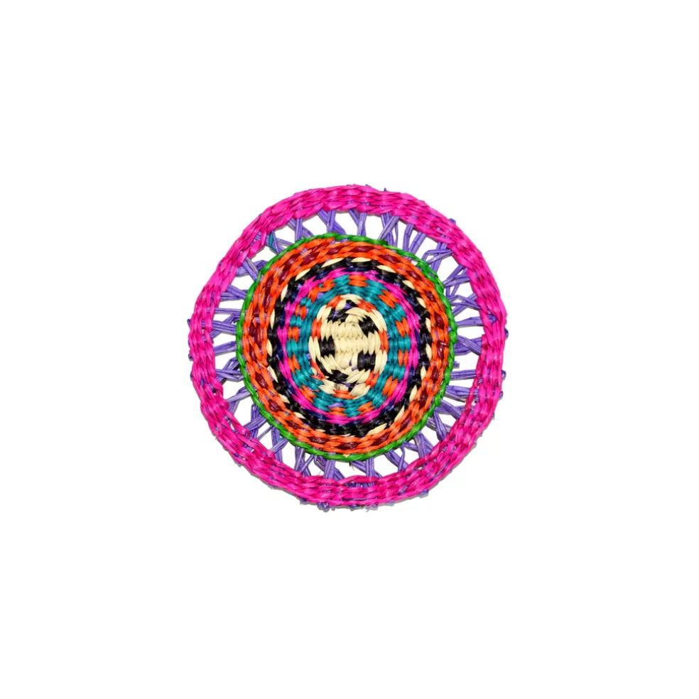 Round Andean Coaster (Set of 4 units)