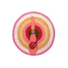 Round Placemat Pink Tones (Set of 2 Units)