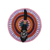 Round Placemat Shades of purple (Set of 2 Units)