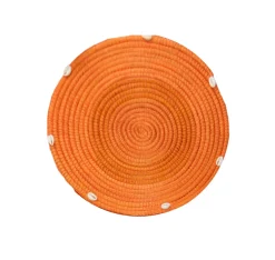 Round Placemat With Seashell (Set of 2 Units)