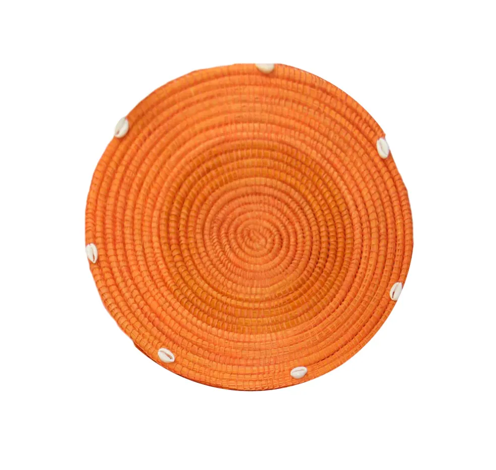 Round Placemat With Seashell (Set of 2 Units)