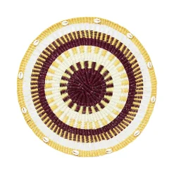 Round Placemat with shells (Set of 2 Units)