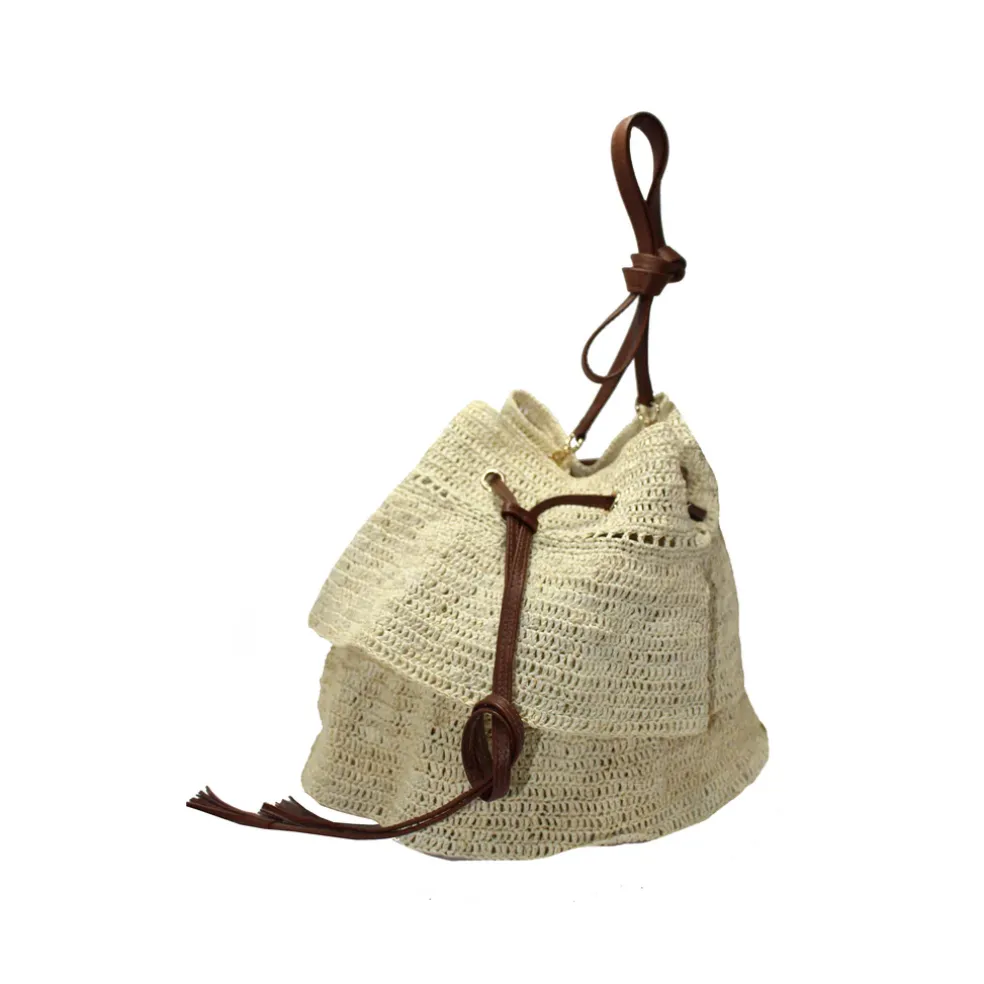 Ruffled Mochila