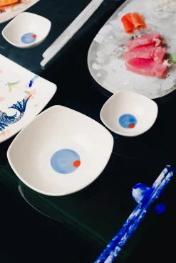 Sauce Bowl “Bosphorus Mermaid” 4x4 (Set of 4)