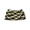 Sequin Sisal Medium Pouch