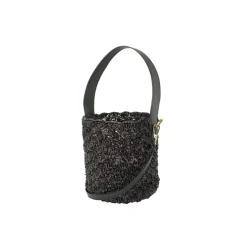 Soft Bucket With Leather Handles