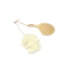 Straw Seashell Charm