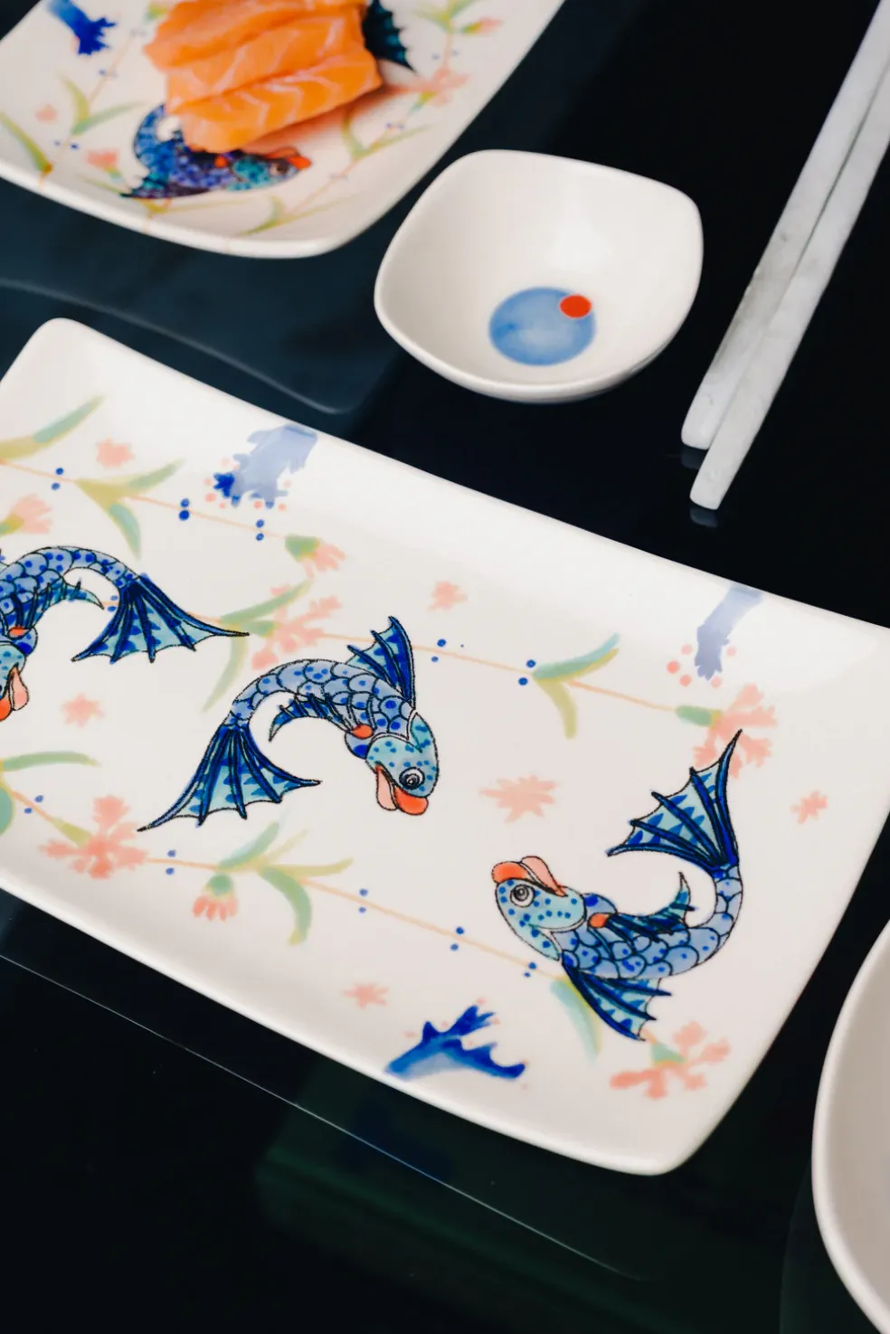 Sushi Platter “Bosphorus Mermaid” (Set of 4)