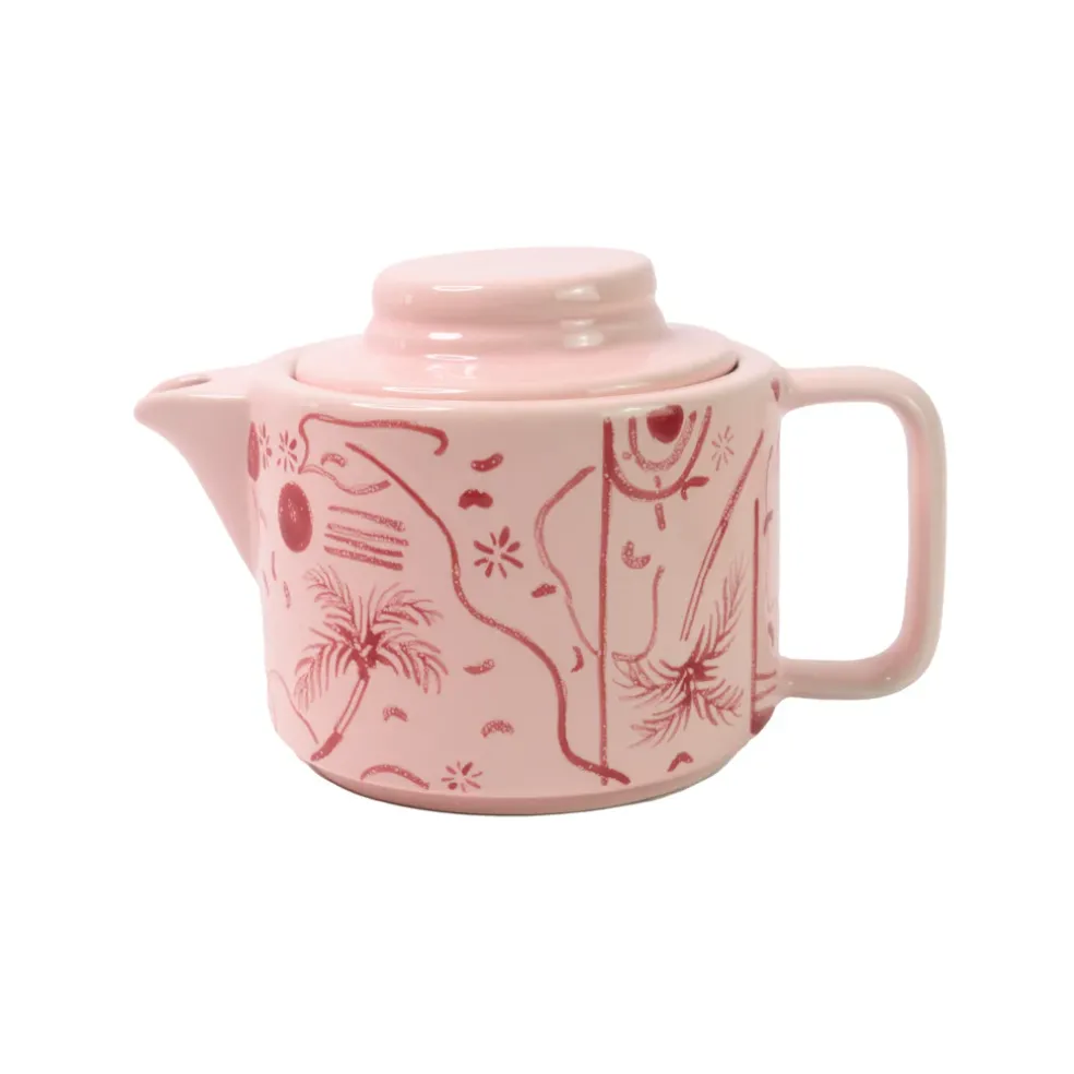 Teapot “Trazos Sicilia” (Set of 2)