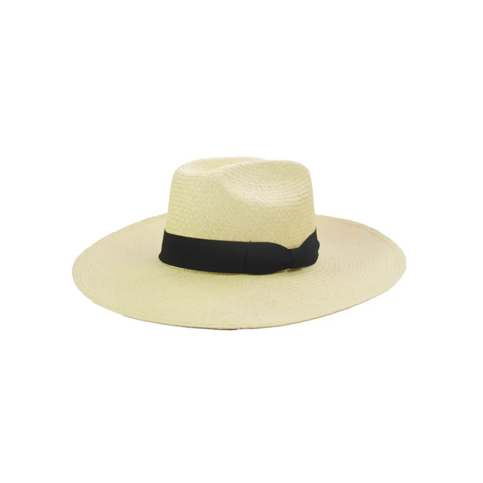 Texas Long Brim hat with Italian bow