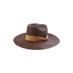 Texas Long Brim hat with Italian bow