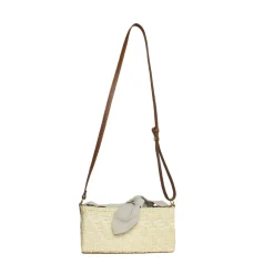 Thick weave handbag