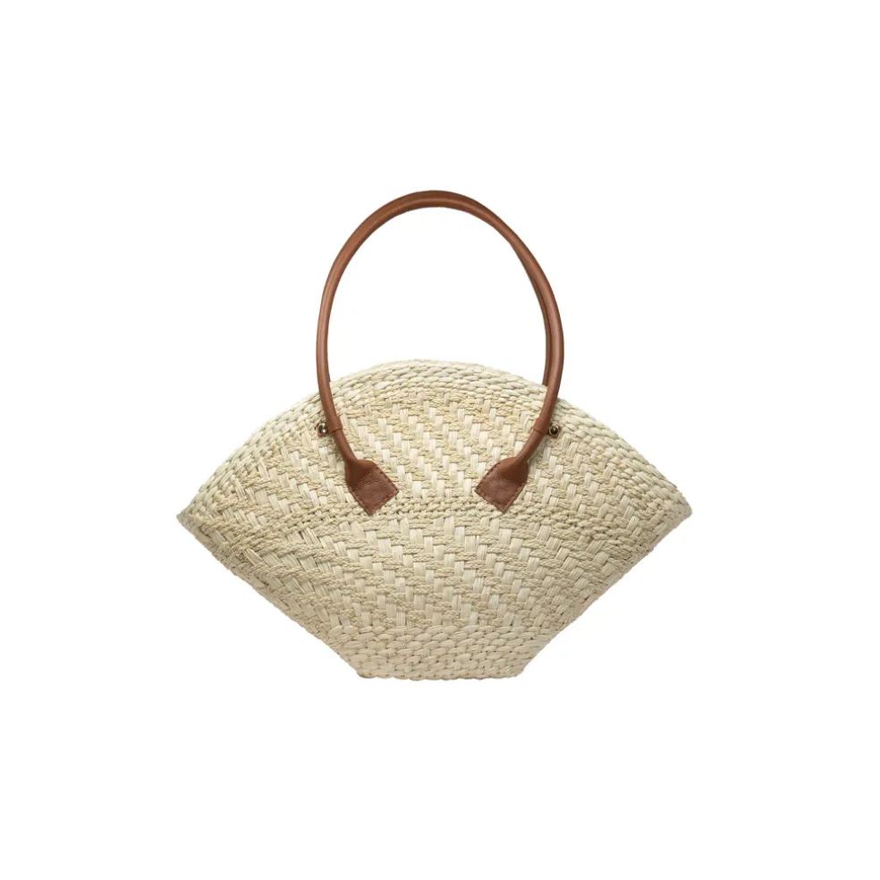 Thick weave maxi basket