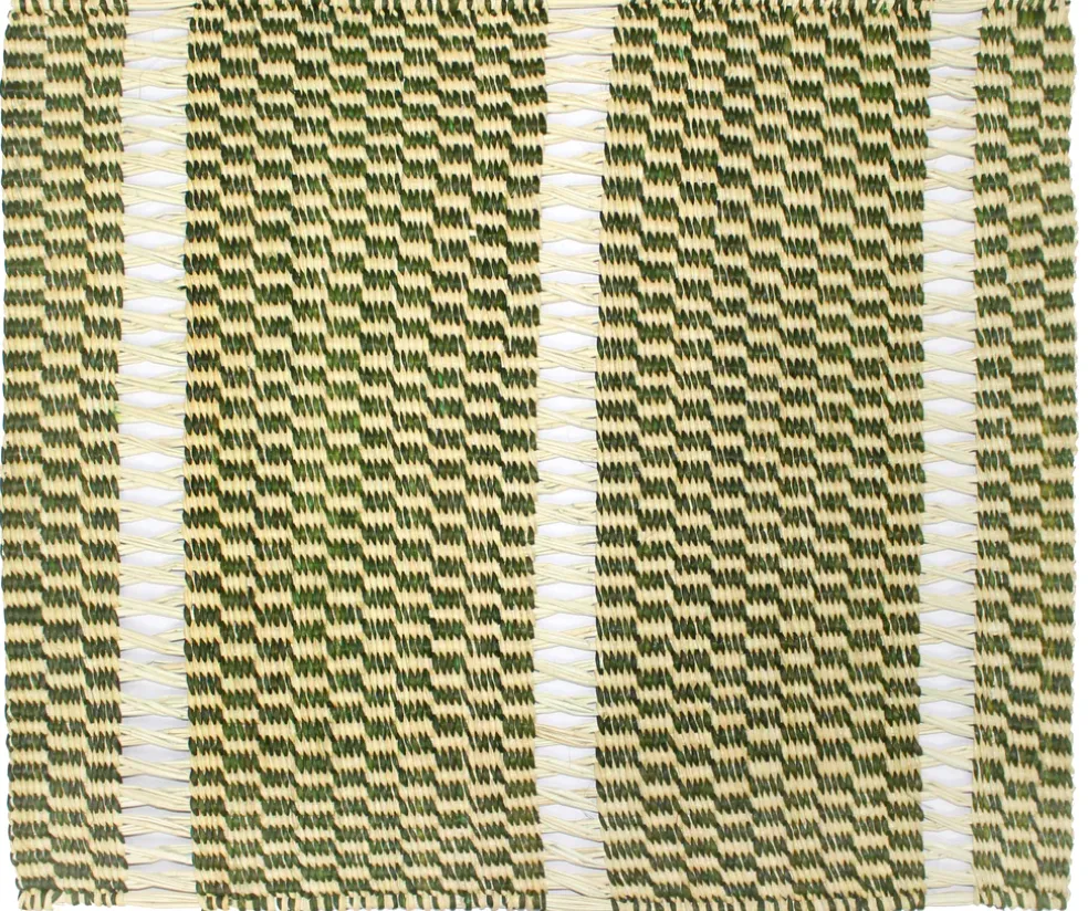 Two Tone Rectangular Placemat (Set of 2 Units)