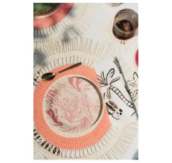 Two Tones Round Placemat (Set of 2)