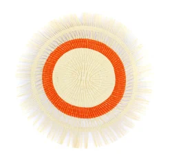 Two Tones Round Placematat (Set of 2 Units)