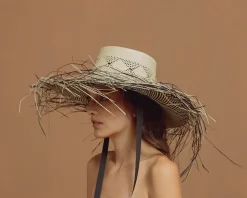 Unraveled Hippie Hat
